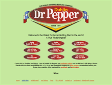 Tablet Screenshot of drpep.com